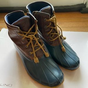 Sperry booties  - size 8